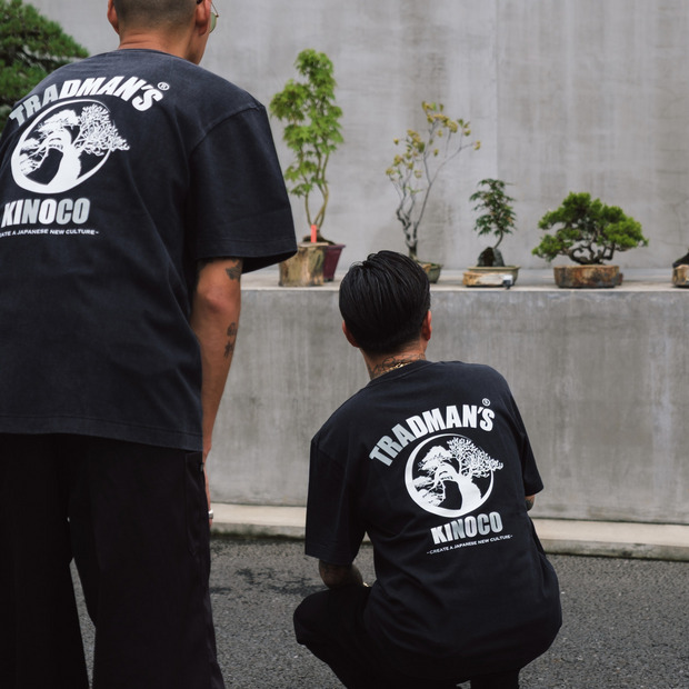 KINOCO × TRADMAN’S BONSAI NOVA CULTURA TEE 詳細画像